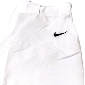 NWT Nike Team Women's XL Softball Pants‎ White XL Engineered Moisture Wicking
